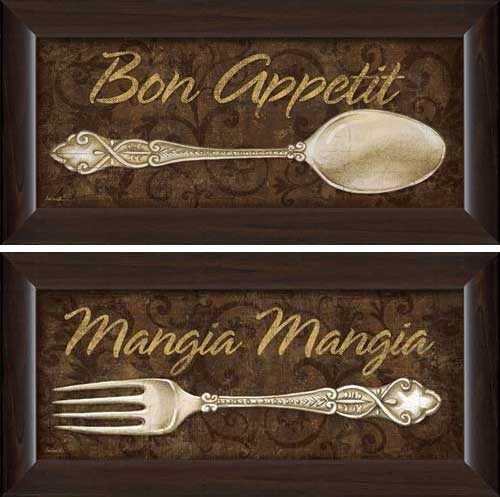 Bon Appetit Spoon & Mangia Mangia